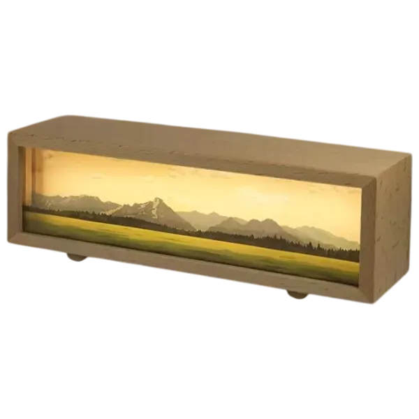 Lampă de noapte Generic WX-02 Wood photo 1