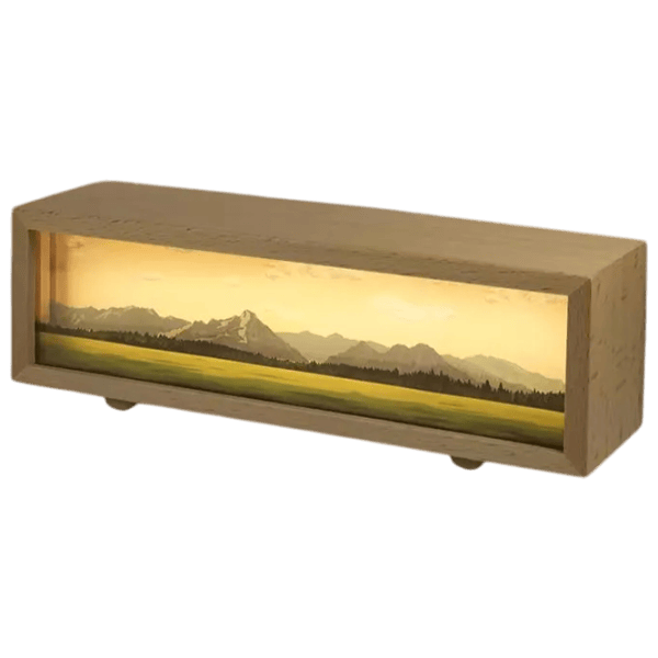 Lampă de noapte Generic WX-02 Wood photo 1