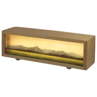 Lampă de noapte Generic WX-02 Wood