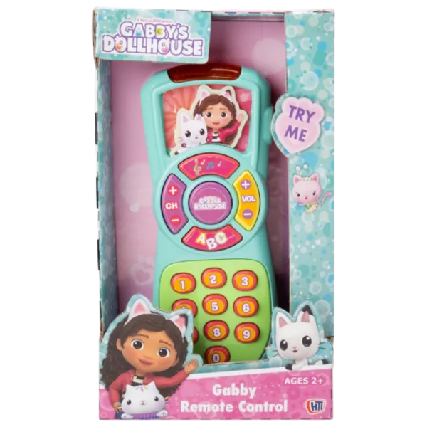Развивающий набор HTI Gabby's Dollhouse My First Remote Control E800853 1+ / Синий photo 3