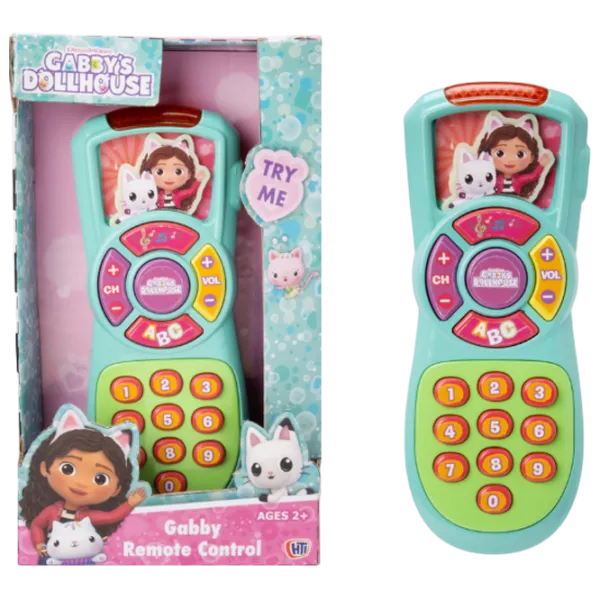 Развивающий набор HTI Gabby's Dollhouse My First Remote Control E800853 1+ / Синий photo 4