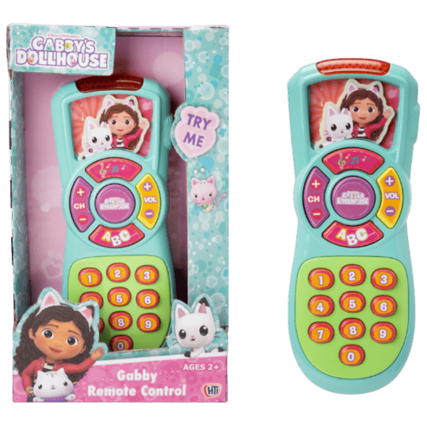 Развивающий набор HTI Gabby's Dollhouse My First Remote Control E800853 1+ / Синий photo 4