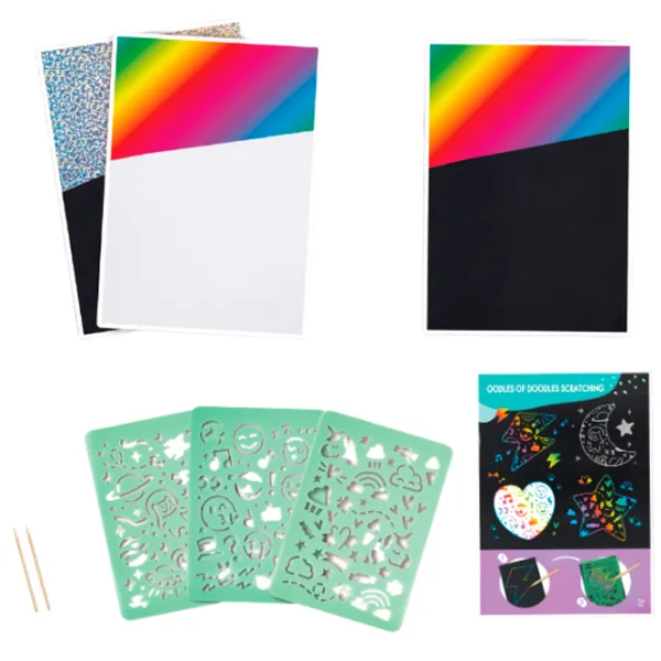 Креативный набор Hape Love Play. Learn Волшебные каракули E1071 3+ / Разноцветный Черный photo 5