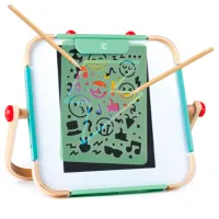 Креативный набор Hape Love Play. Learn Волшебные каракули E1071 3+ / Разноцветный Черный photo 6