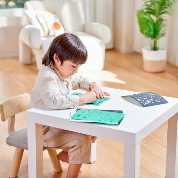 Креативный набор Hape Love Play. Learn Волшебные каракули E1071 3+ / Разноцветный Черный photo 7