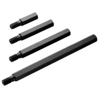 Adaptor pentru carotă BAIER FL500 Aluminiu / 1/4"