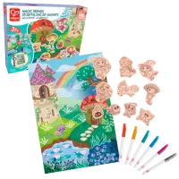 Set de creație Hape Love Play. Learn Prieteni magici E1077 3+ / Multicolor Multicolor
