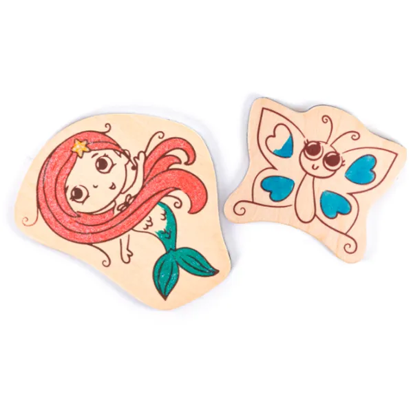 Set de creație Hape Love Play. Learn Prieteni magici E1077 3+ / Multicolor Multicolor photo 7