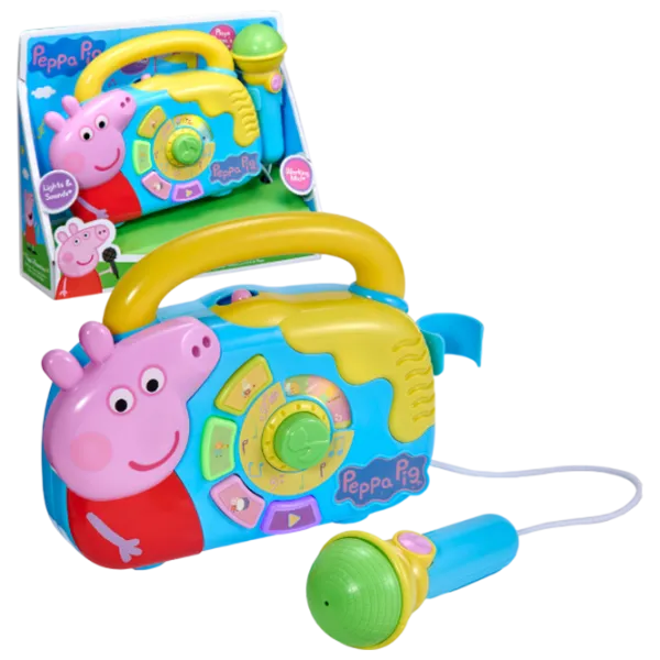 Караоке HTI Peppa Pig 3 года / Синий photo 1