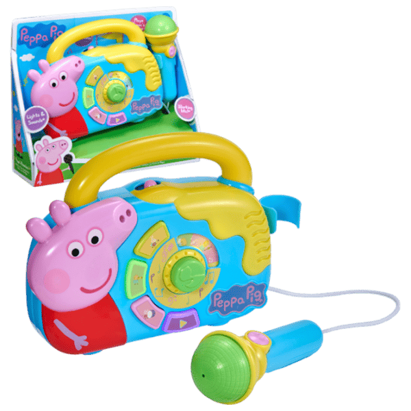 Караоке HTI Peppa Pig 3 года / Синий photo 1