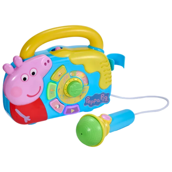 Караоке HTI Peppa Pig 3 года / Синий photo 2