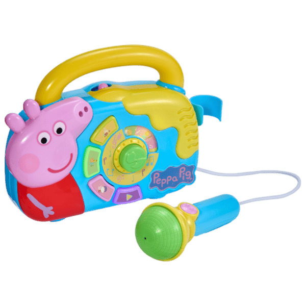 Караоке HTI Peppa Pig 3 года / Синий photo 2