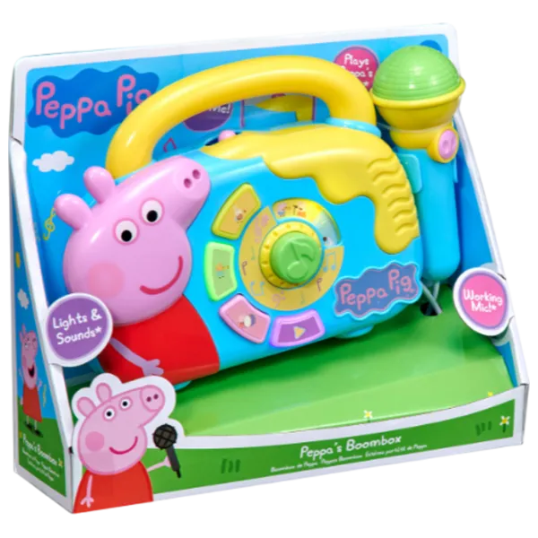 Караоке HTI Peppa Pig 3 года / Синий photo 3