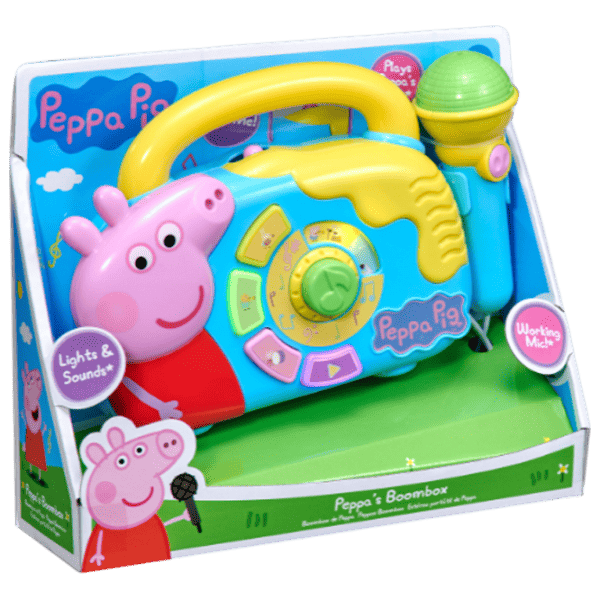 Караоке HTI Peppa Pig 3 года / Синий photo 3