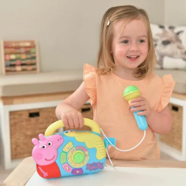 Караоке HTI Peppa Pig 3 года / Синий photo 4