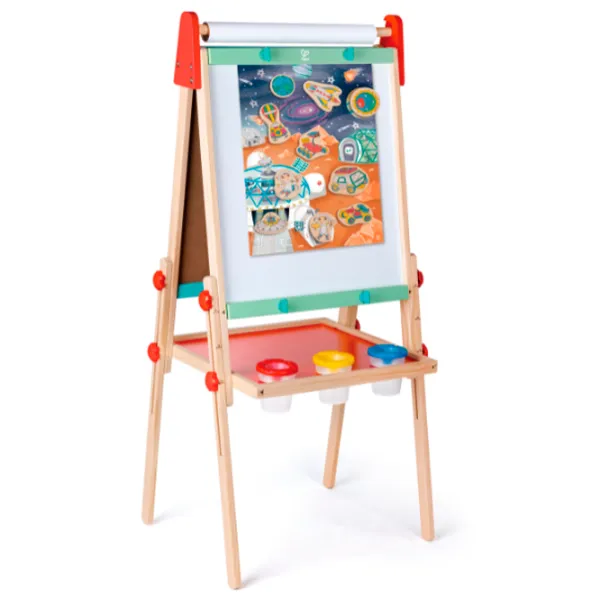 Set de creație Hape Love Play. Learn Expediția pe Marte E1078 3+ / Multicolor Orange photo 3