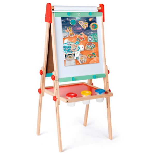 Set de creație Hape Love Play. Learn Expediția pe Marte E1078 3+ / Multicolor Orange photo 3