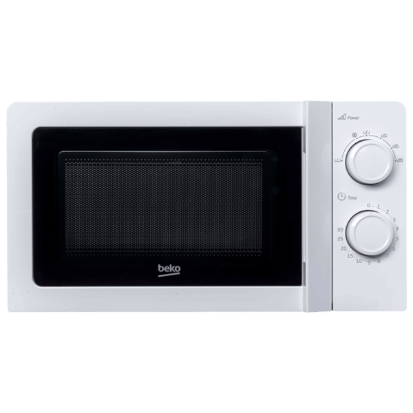 Cuptor cu microunde Beko MOC201002W Standart / 700 W / White photo 1