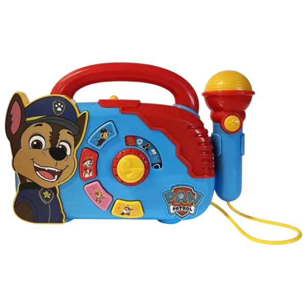 Караоке HTI Sing Along Boombox 12 месяцев / Синий photo 2