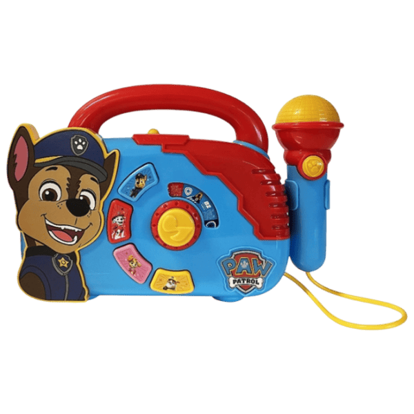 Караоке HTI Sing Along Boombox 12 месяцев / Синий photo 2