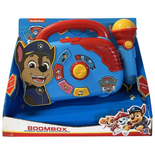 Караоке HTI Sing Along Boombox 12 месяцев / Синий photo 3