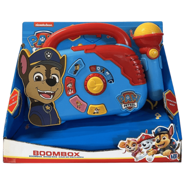 Караоке HTI Sing Along Boombox 12 месяцев / Синий photo 3