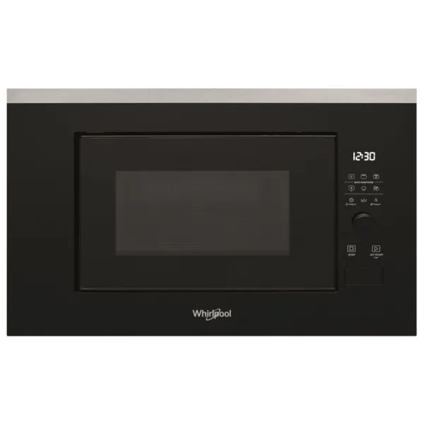 Микроволновая печь Whirlpool WMF200G Встраиваемый / 800 Вт / Черный photo 1