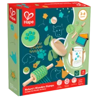 Set de creație Hape Love Play. Learn Minunile naturii E2012 3+ / Multicolor Green