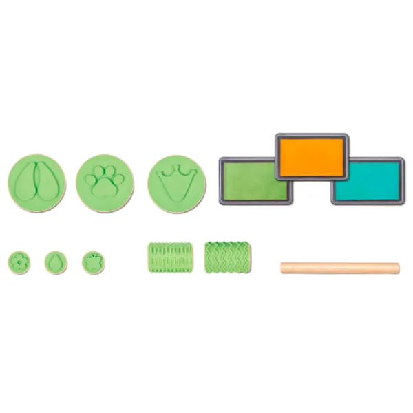 Set de creație Hape Love Play. Learn Minunile naturii E2012 3+ / Multicolor Green photo 3