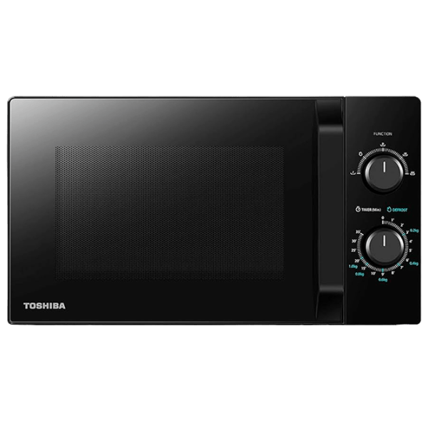 Cuptor cu microunde Toshiba MW2-MM20P(BK) Standart / 800 W / Black photo 1