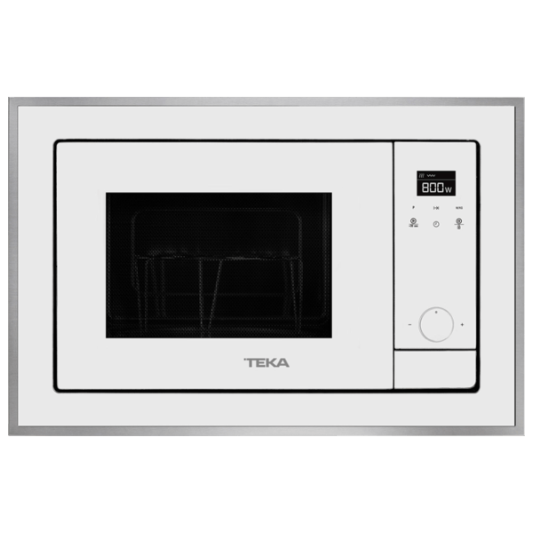 Cuptor cu microunde Teka ML 820 BIS Încorporabil / 750 W / White photo 1