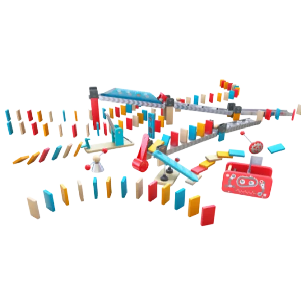 Настольная игра Hape Mighty Hammer Domino 4+/ Домино photo 1