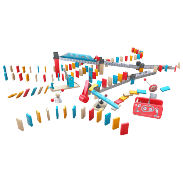 Настольная игра Hape Mighty Hammer Domino 4+/ Домино photo 1