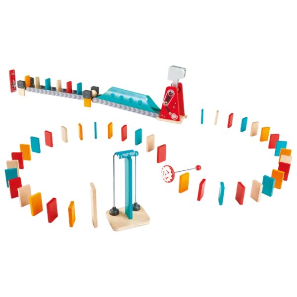 Настольная игра Hape Mighty Hammer Domino 4+/ Домино photo 2