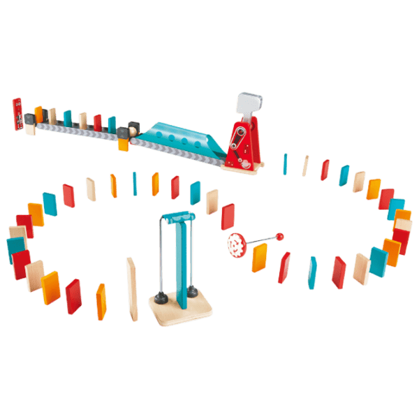 Настольная игра Hape Mighty Hammer Domino 4+/ Домино photo 2