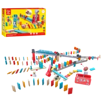 Joc de masă Hape Mighty Hammer Domino 4+/ Domino photo 3