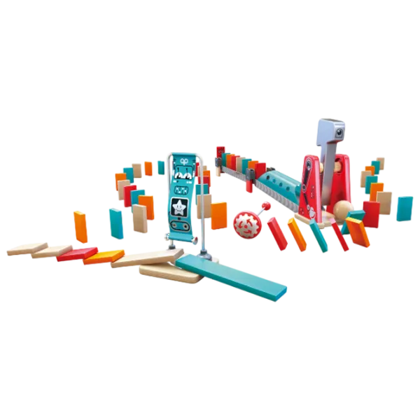 Настольная игра Hape Mighty Hammer Domino 4+/ Домино photo 4
