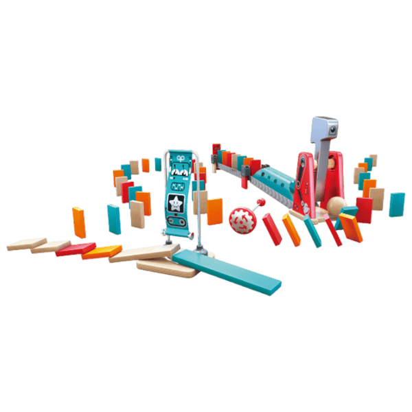 Настольная игра Hape Mighty Hammer Domino 4+/ Домино photo 4