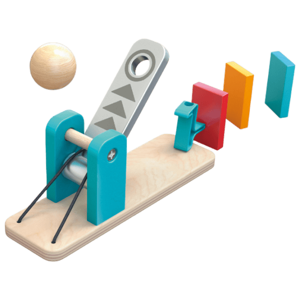 Настольная игра Hape Mighty Hammer Domino 4+/ Домино photo 7
