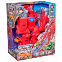 Робот Teamsterz Rhino Slam  Красный