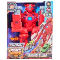 Робот Teamsterz Rhino Slam Красный photo 5