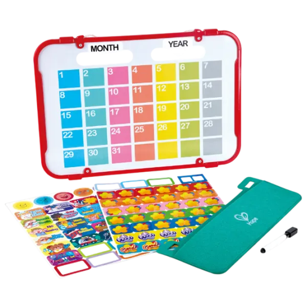 Развивающий набор Hape Habit Heroes E1114 3+ / Красный photo 1
