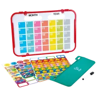 Joc educativ Hape Habit Heroes E1114 3+ / Red