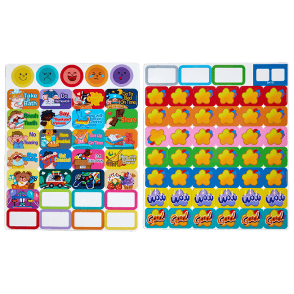 Развивающий набор Hape Habit Heroes E1114 3+ / Красный photo 2
