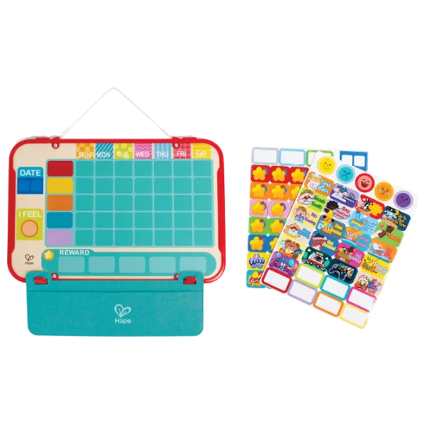 Развивающий набор Hape Habit Heroes E1114 3+ / Красный photo 3