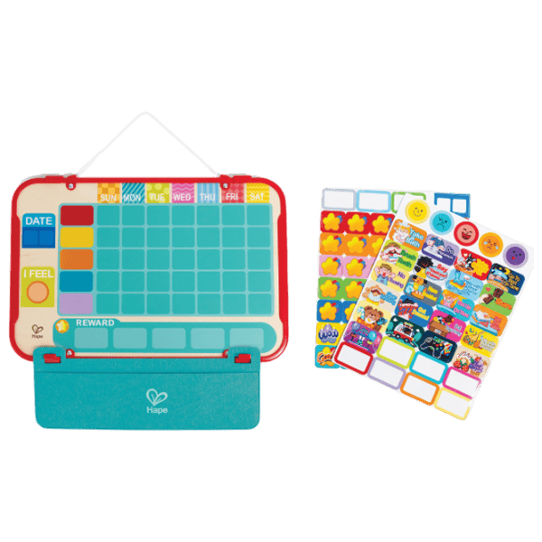 Развивающий набор Hape Habit Heroes E1114 3+ / Красный photo 3