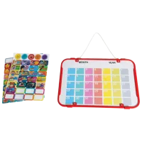Joc educativ Hape Habit Heroes E1114 3+ / Red photo 4