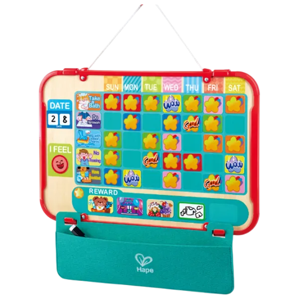 Развивающий набор Hape Habit Heroes E1114 3+ / Красный photo 5