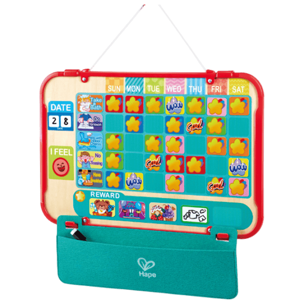 Развивающий набор Hape Habit Heroes E1114 3+ / Красный photo 5