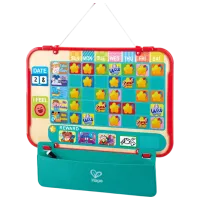Joc educativ Hape Habit Heroes E1114 3+ / Red photo 5